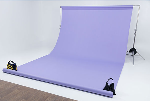 Alquiler de fondo de color lila Backdrop Medellín