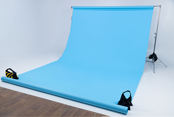 Alquiler de fondo de colores Color azul claro medellin backdrop