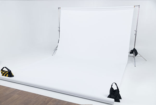 Alquiler de fondo de colores Color blanco medellin backdrop