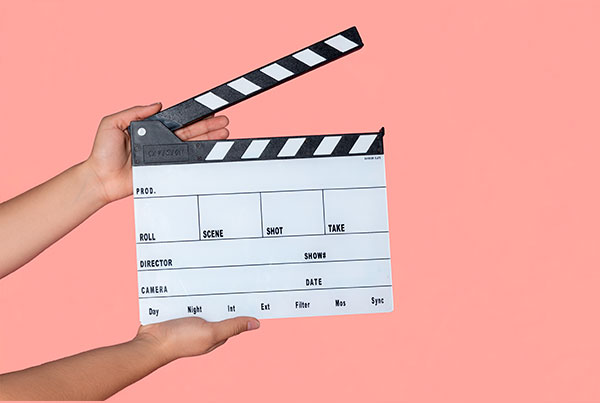 Alquiler de Claqueta de Cine Profesional para Producciones | Medellín