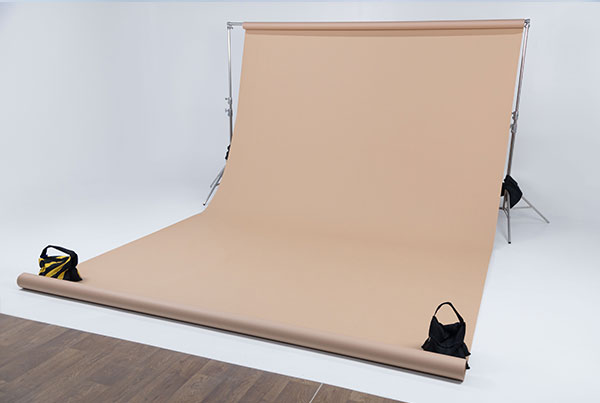 Alquiler de fondo de color café Backdrop Medellín