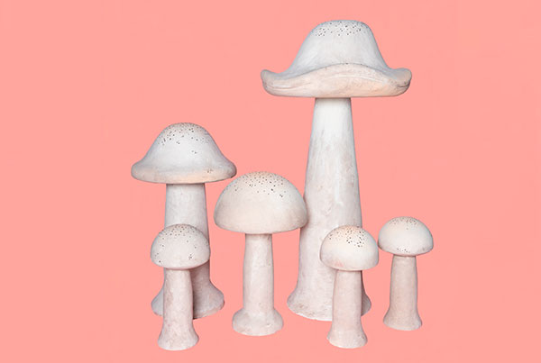 Alquiler de Hongos Decorativos para Escenografía Creativa | Medellín