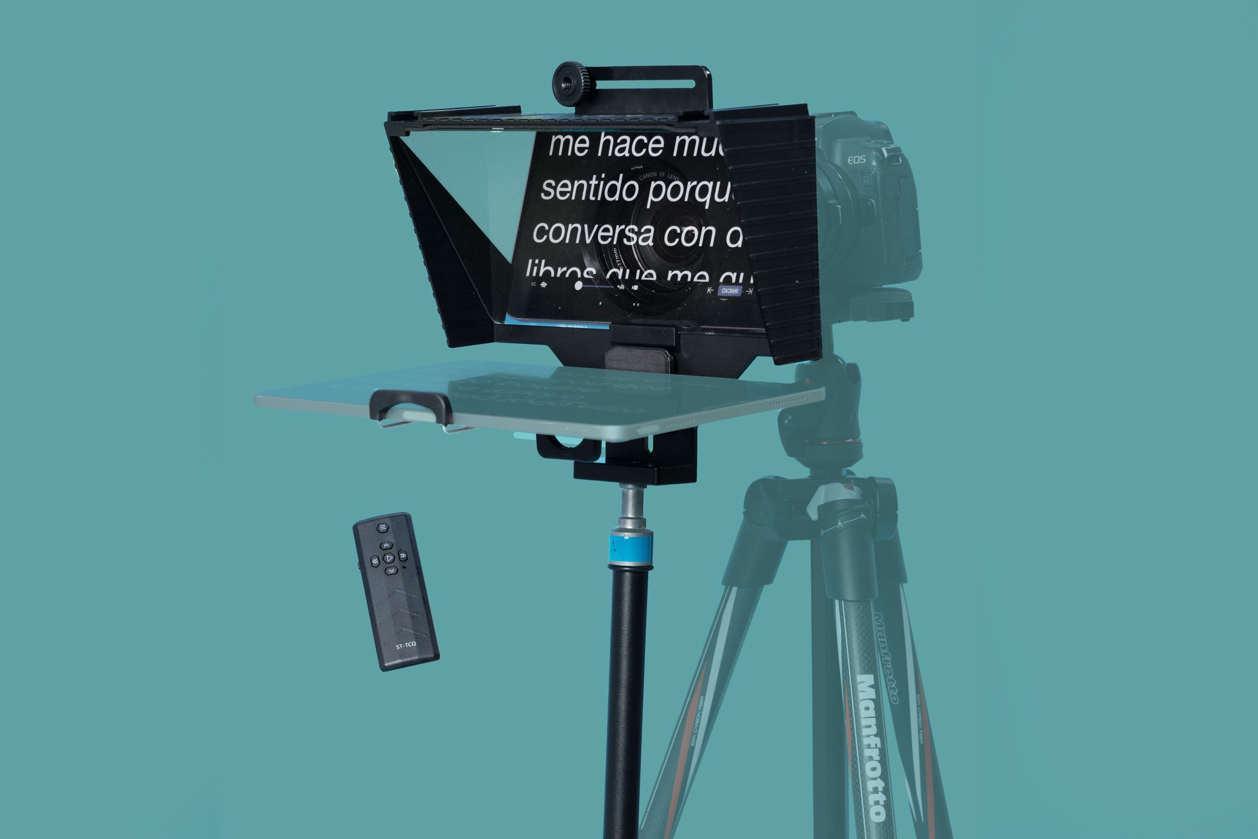 Alquiler Telepromter video Medellín Canon Nikon Sony