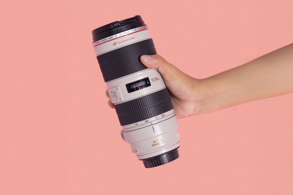 Alquiler de Lente canon 70-200 Medellín