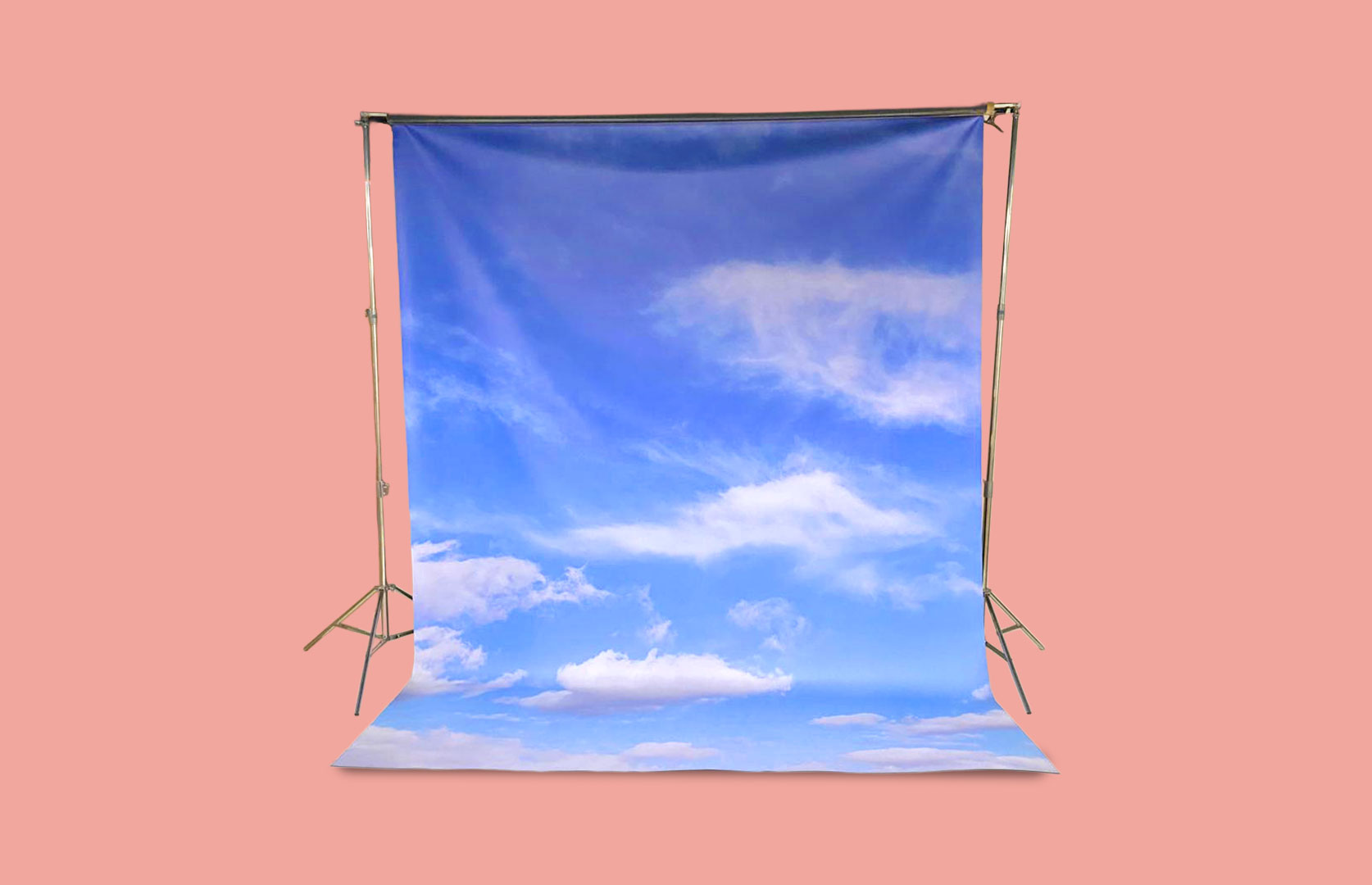 Alquiler de Fondo Impreso de Nubes | Medellín